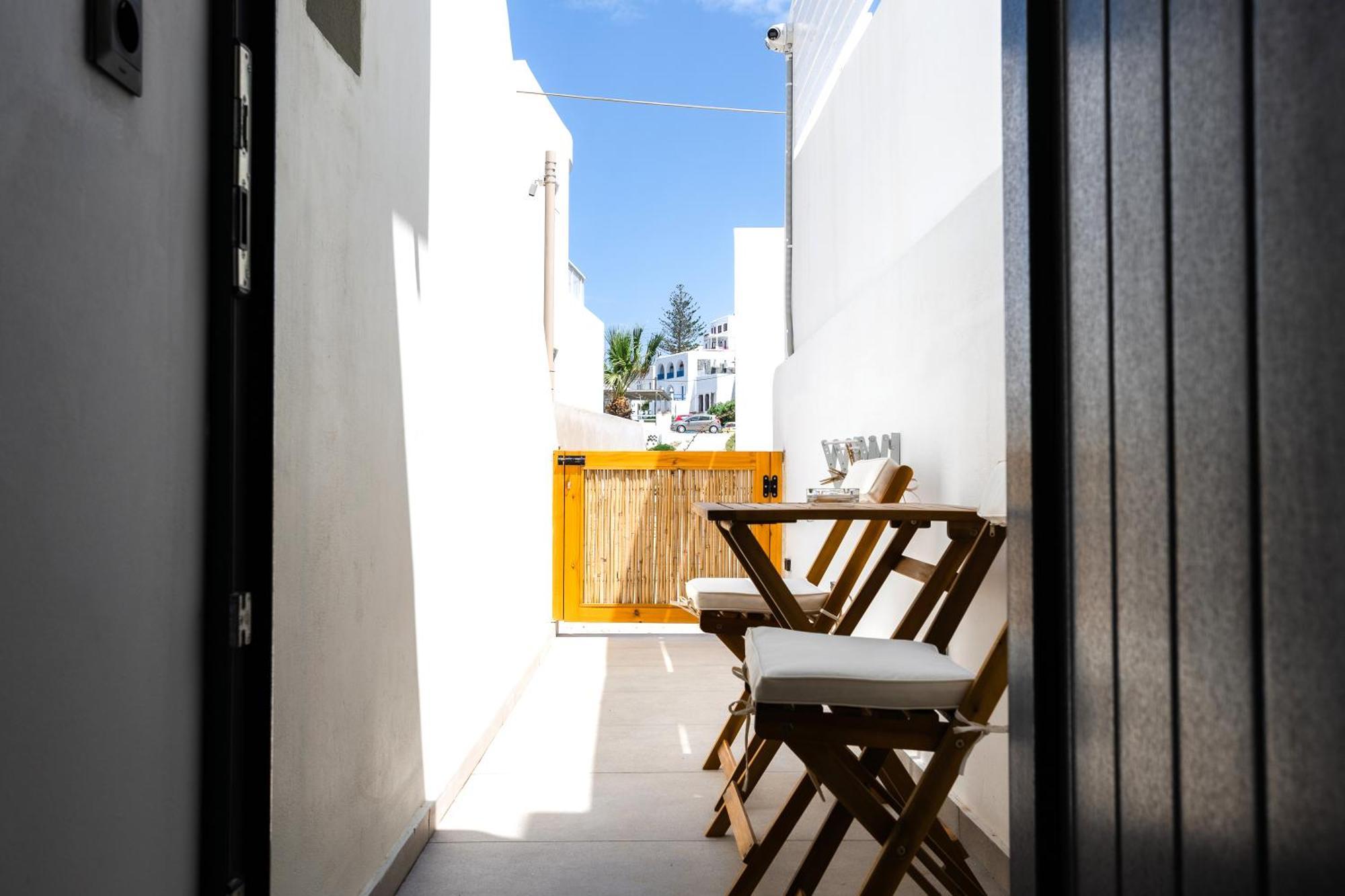 La Maltese Boutique Paros Daire Zambujeira do Mar Oda fotoğraf